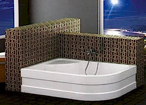 Firuze Banyo Küveti