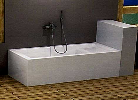 Garden Banyo Küveti