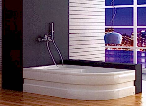 Itır (sol) Banyo Küveti