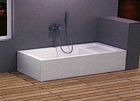 Karanfil Oturmalı  Mini Banyo Küveti