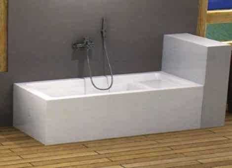 Sardunya Banyo Küveti